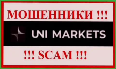 UNI Markets - это SCAM !!! ВОРЫ !!!