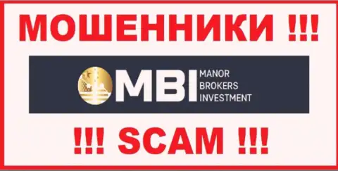 Manor Brokers Investment - это ВОРЮГИ !!! SCAM !!!