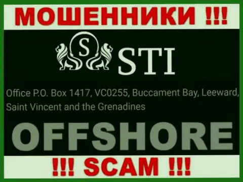 StokOptions Com - это мошенническая компания, расположенная в офшорной зоне Office P.O. Box 1417, VC0255, Buccament Bay, Leeward, Saint Vincent and the Grenadines, будьте очень внимательны