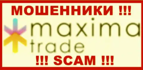 Maxima Trade - это МОШЕННИКИ !!! SCAM !!!