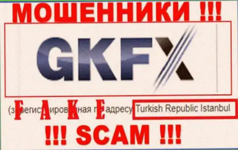 GKFX ECN - это ЖУЛИКИ, доверять не нужно ни одному их слову, относительно юрисдикции тоже