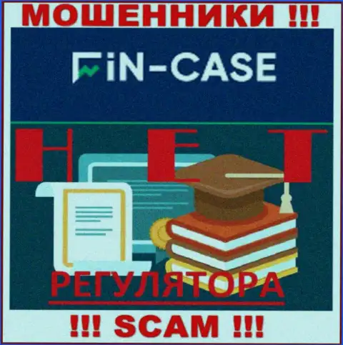 Сведения об регуляторе конторы Fin Case не отыскать ни у них на web-сервисе, ни во всемирной internet сети
