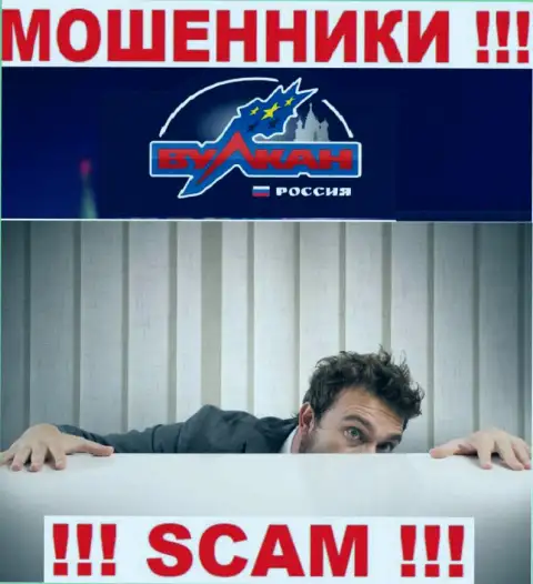 Посетив интернет-сервис мошенников Vulkan Russia мы обнаружили отсутствие инфы об их непосредственном руководстве