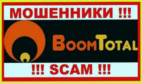 Логотип ВОРЮГИ Boom Total