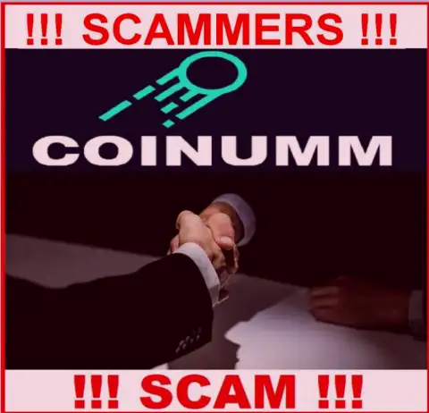 Coinumm OÜ are hided company leadership - SCAMMERS