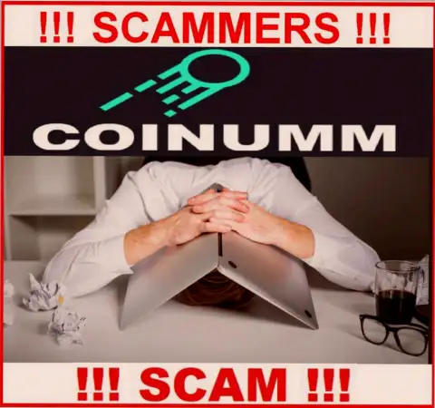 BEWARE, Coinumm have not regulator - there are fraudsters