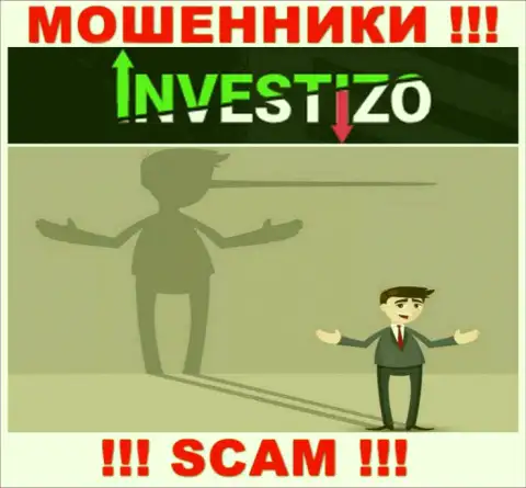 Investizo Com - ВОРЫ, не надо верить им, если вдруг станут предлагать разогнать депозит