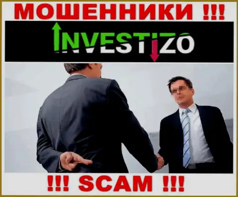 Хотите вернуть назад средства с организации Investizo, не сумеете, даже если покроете и комиссионные сборы
