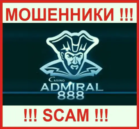 Логотип КИДАЛЫ Admiral 888