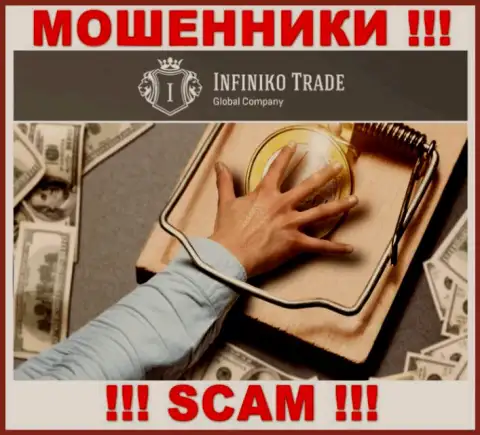Не доверяйте Infiniko Trade - берегите собственные финансовые средства