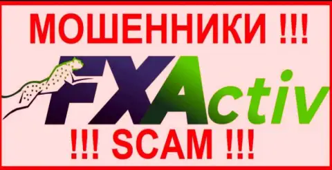 F X Activ - это SCAM !!! ЕЩЕ ОДИН МОШЕННИК !!!