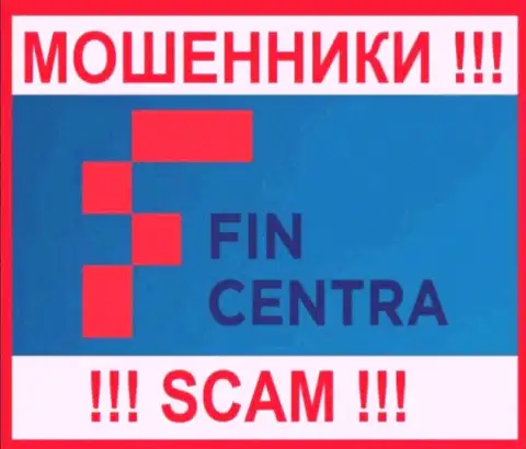 Логотип МОШЕННИКОВ FinCentra