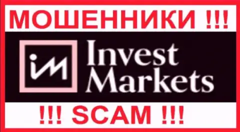 Invest Markets - это SCAM !!! ОЧЕРЕДНОЙ МОШЕННИК !!!