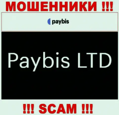 Paybis LTD управляет организацией PayBis - это МОШЕННИКИ !