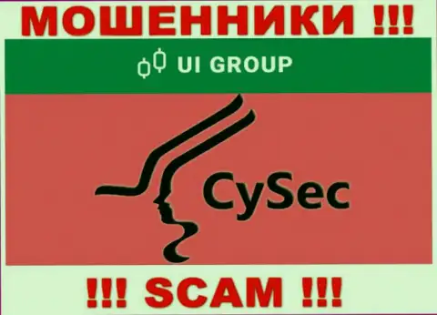 Мошенники U-I-Group орудуют под покровительством мошеннического регулирующего органа: CySEC