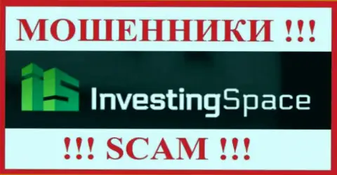Логотип МОШЕННИКОВ InvestingSpace