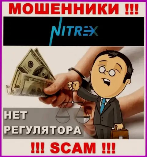 Вы не вернете финансовые средства, перечисленные в компанию Nitrex - это internet махинаторы !!! У них нет регулятора