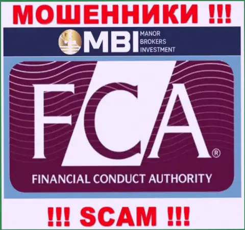 Будьте очень осторожны, FCA - это проплаченный регулятор мошенников Manor BrokersInvestment