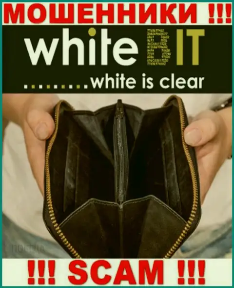 Вас склонили вложить финансовые активы в дилинговую контору WhiteBit - скоро останетесь без всех финансовых средств