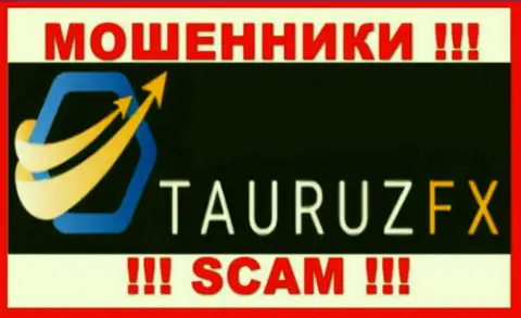 Логотип МОШЕННИКОВ TauruzFX Com