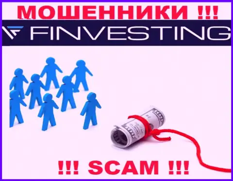 Не стоит соглашаться иметь дело с интернет-обманщиками Finvestings Com, прикарманивают средства