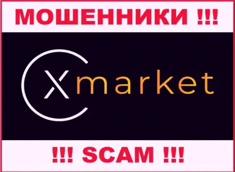 Логотип МОШЕННИКОВ Х Маркет