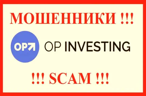 Логотип РАЗВОДИЛ OP Investing
