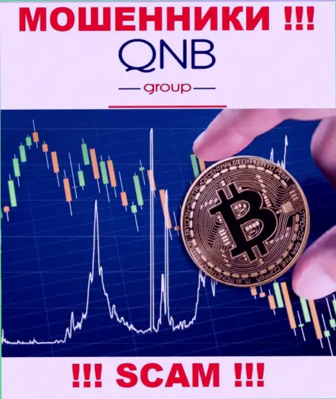 Не верьте, что сфера деятельности QNB Group - Crypto trading легальна - это лохотрон
