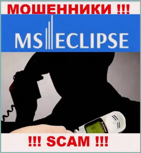 Не нужно доверять ни одному слову работников MSEclipse Com, их главная цель развести Вас на денежные средства