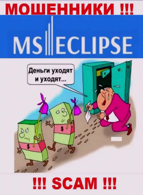 Совместное взаимодействие с мошенниками MS Eclipse - это большой риск, любое их слово лишь сплошной лохотрон