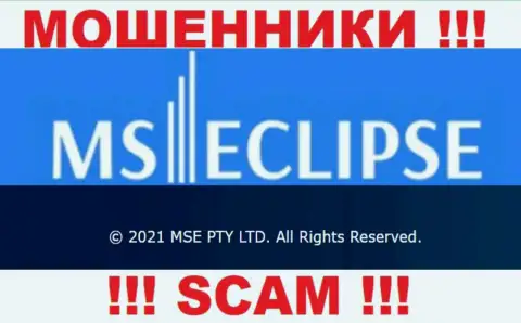 MSE PTY LTD - это юр лицо конторы МСЭклипс, будьте крайне бдительны они МОШЕННИКИ !!!