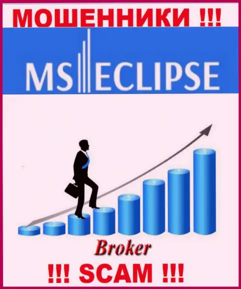 Брокер - это область деятельности, в которой прокручивают свои делишки MS Eclipse