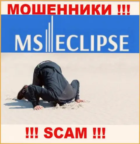 С MS Eclipse крайне рискованно совместно работать, так как у компании нет лицензии и регулятора