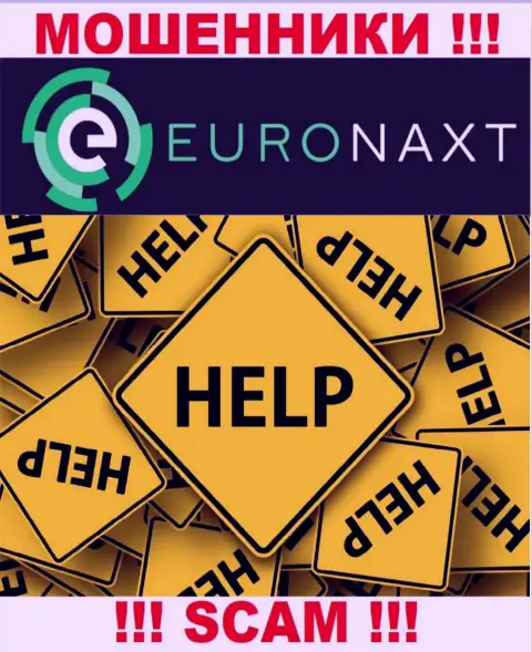 EuroNax раскрутили на деньги - пишите жалобу, Вам постараются помочь