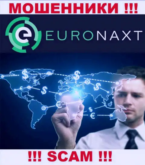 Не отдавайте сбережения в EuroNaxt Com, тип деятельности которых - Брокер