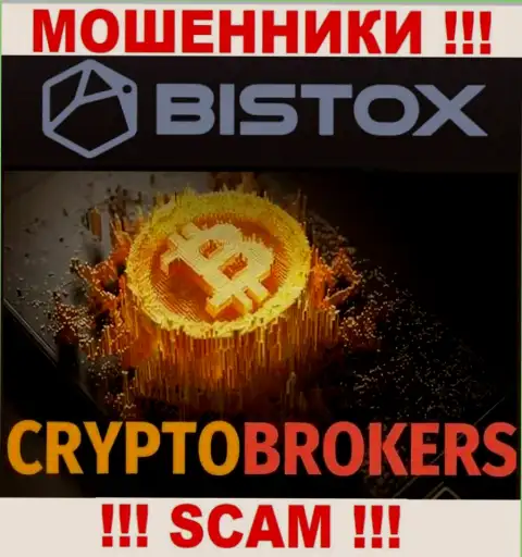 Bistox Holding OU кидают неопытных людей, прокручивая свои делишки в области - Крипто торговля