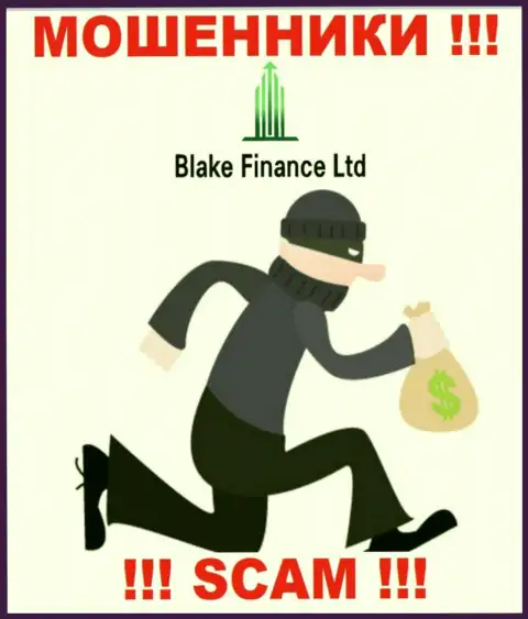 Вложения с брокерской организацией Blake Finance Ltd вы не приумножите - это ловушка, в которую вас пытаются затянуть