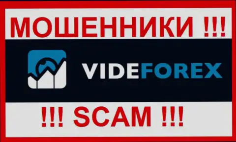 VideForex - это SCAM !!! ВОР !!!