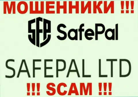 Мошенники SafePal утверждают, что SAFEPAL LTD руководит их лохотронным проектом