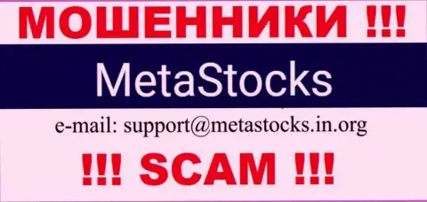 Электронный адрес для обратной связи с мошенниками МетаСтокс Ко Ук