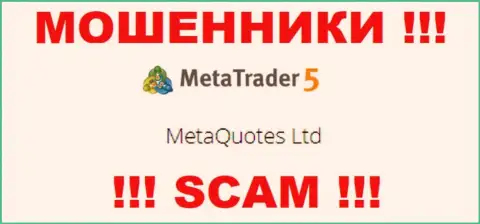 MetaQuotes Ltd руководит организацией MetaTrader 5 - это МОШЕННИКИ !!!