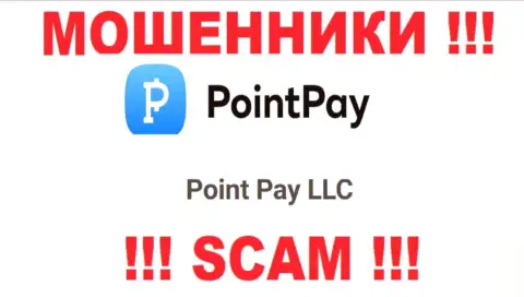 На онлайн-сервисе Поинт Пэй сказано, что Point Pay LLC - это их юр. лицо, но это не обозначает, что они добропорядочные