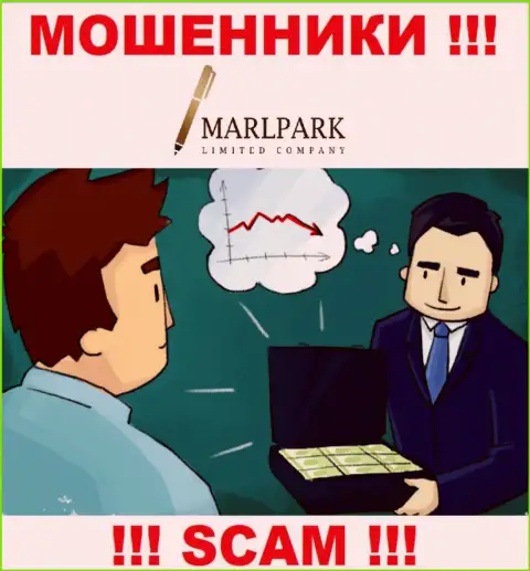 Никакой дополнительной комиссии и налогов для возврата денежных активов с организации MarlparkLtd не вводите - это обман