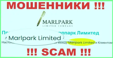 Избегайте интернет-шулеров Marlpark Ltd - наличие инфы о юридическом лице MARLPARK LIMITED не делает их надежными