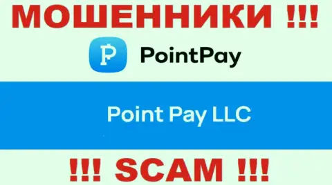 Шарашка ПоинтПай находится под руководством компании Point Pay LLC