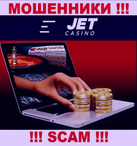 Jet Casino разводят малоопытных клиентов, прокручивая свои делишки в области - Internet-казино