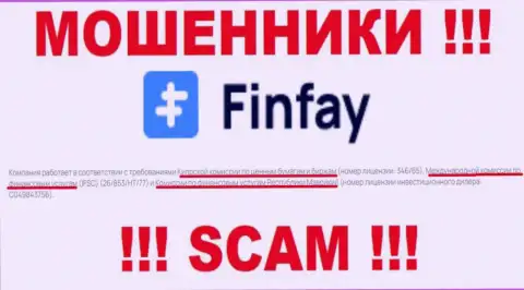 ФинФей - это internet мошенники, противоправные деяния которых курируют тоже махинаторы - IFSC
