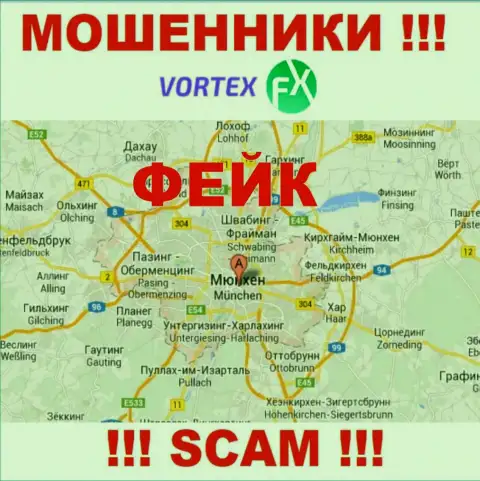 Не верьте Vortex-FX Com - они распространяют фейковую информацию касательно юрисдикции их компании