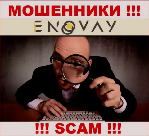 Вы рискуете стать очередной жертвой мошенников из организации EnoVay - не отвечайте на вызов