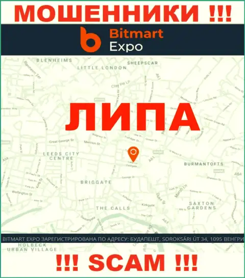 Фиктивная информация об юрисдикции Bitmart Expo !!! Будьте очень бдительны это МОШЕННИКИ